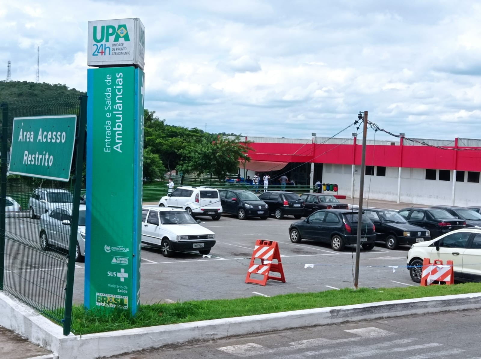 Chega a 150% a taxa de ocupação da UPA de Divinópolis, segundo a Prefeitura