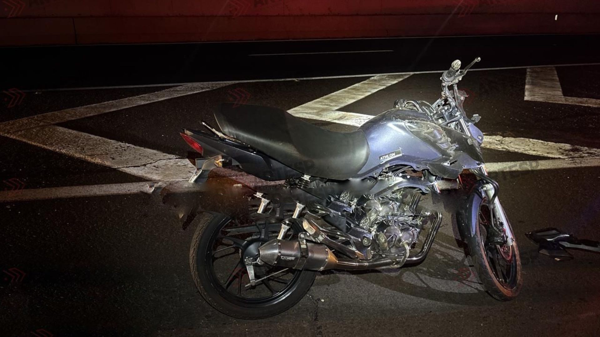 Pedestre morre atropelado por moto na rodovia SP-255 no interior de SP