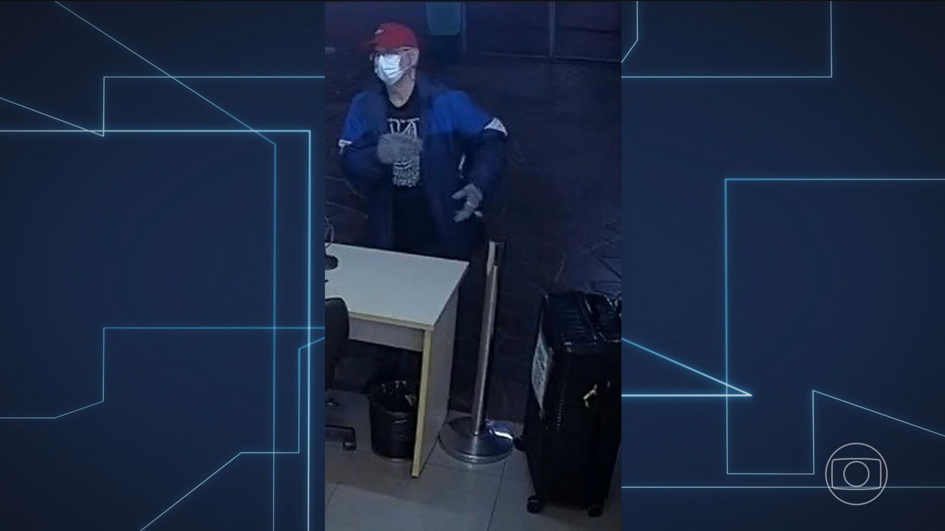 Suspeito de esquartejar namorada em Porto Alegre já tinha sido preso por matar e concentrar corpo da mãe