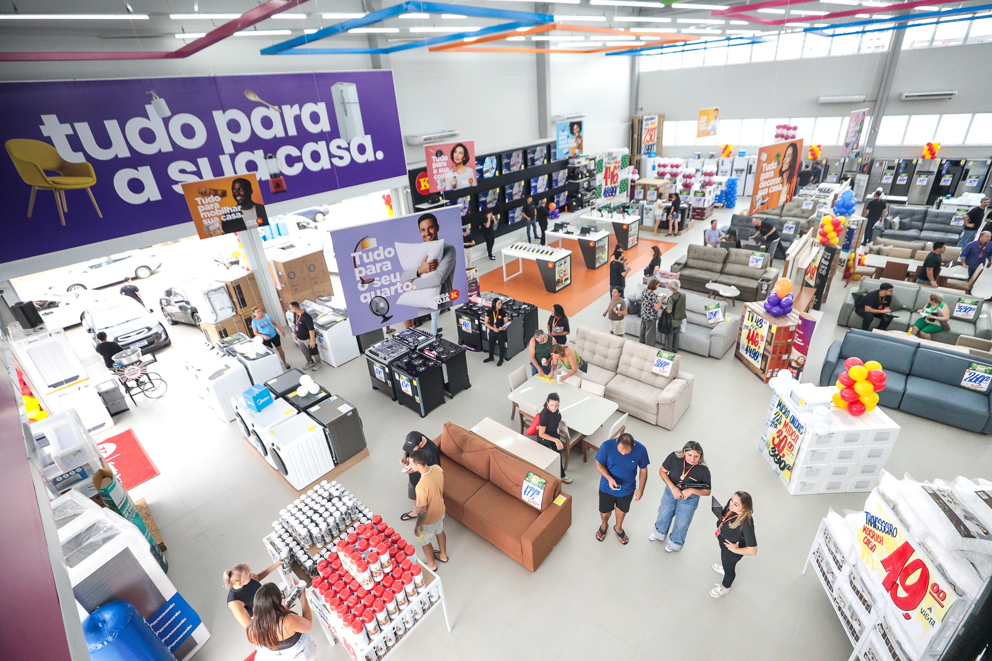 As Mega Lojas Koerich redefinem a experiência de compras em SC