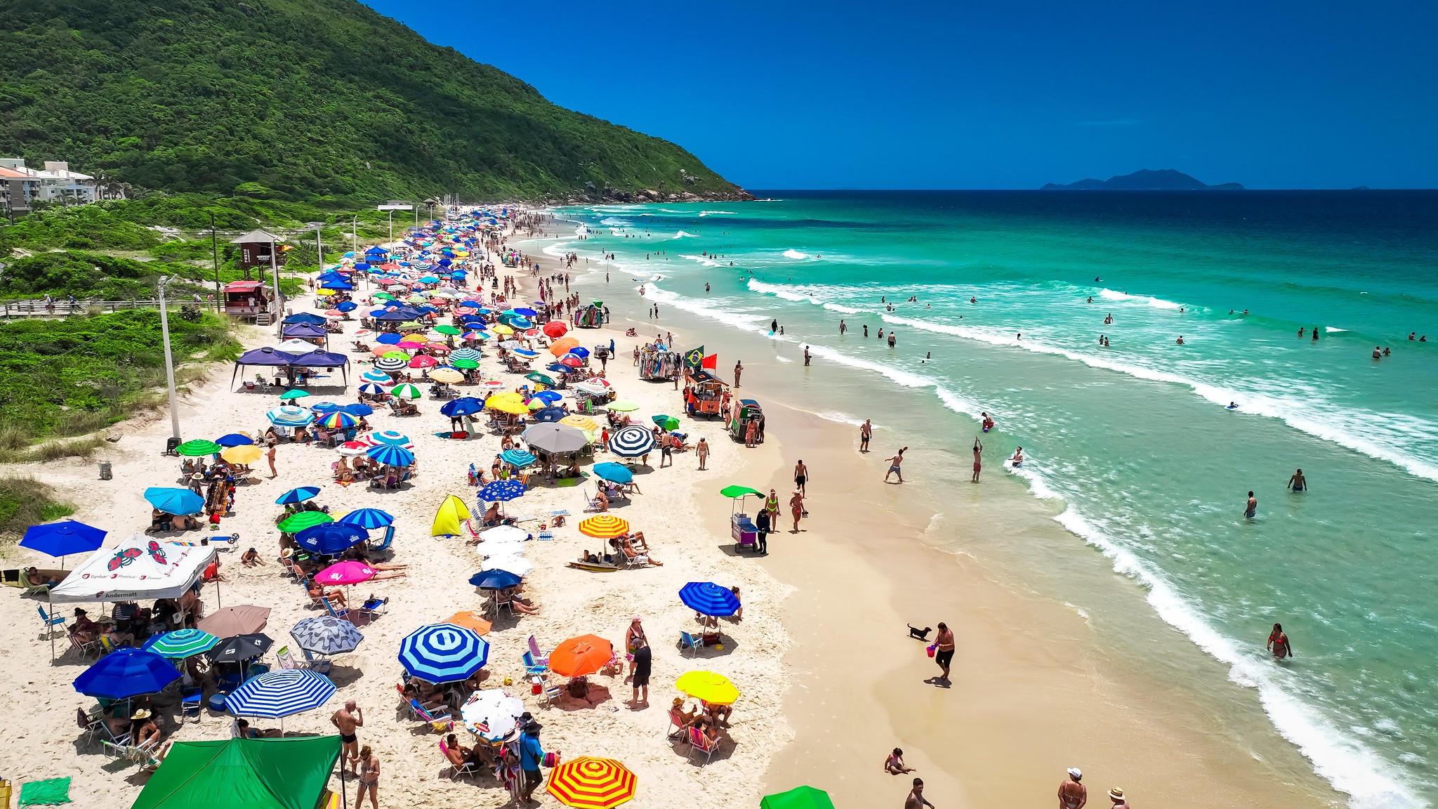 Sol sem areia no rosto: veja qual praia de Florianópolis ir de acordo com a direção do vento