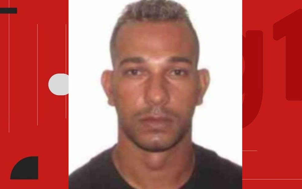 Suspeito FÁBIO FRANCISCO SANTANA SALES — Foto: Arquivo pessoal