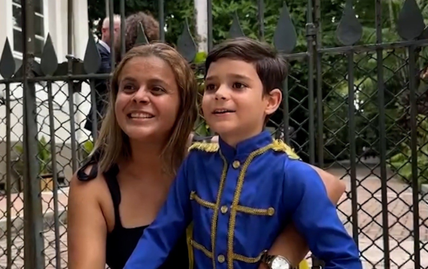 Em Belém para a Cúpula de Líderes, William visita museu e ganha carta de menino vestido de príncipe
