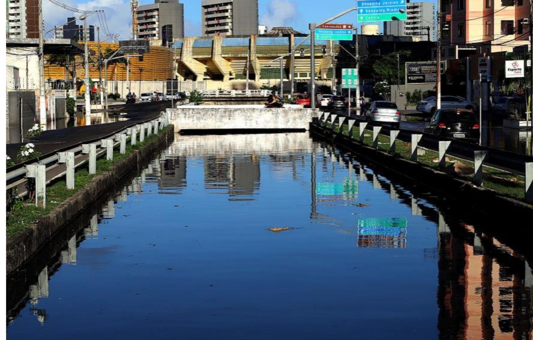 Aracaju tem alerta de maré alta até a próxima quarta-feira