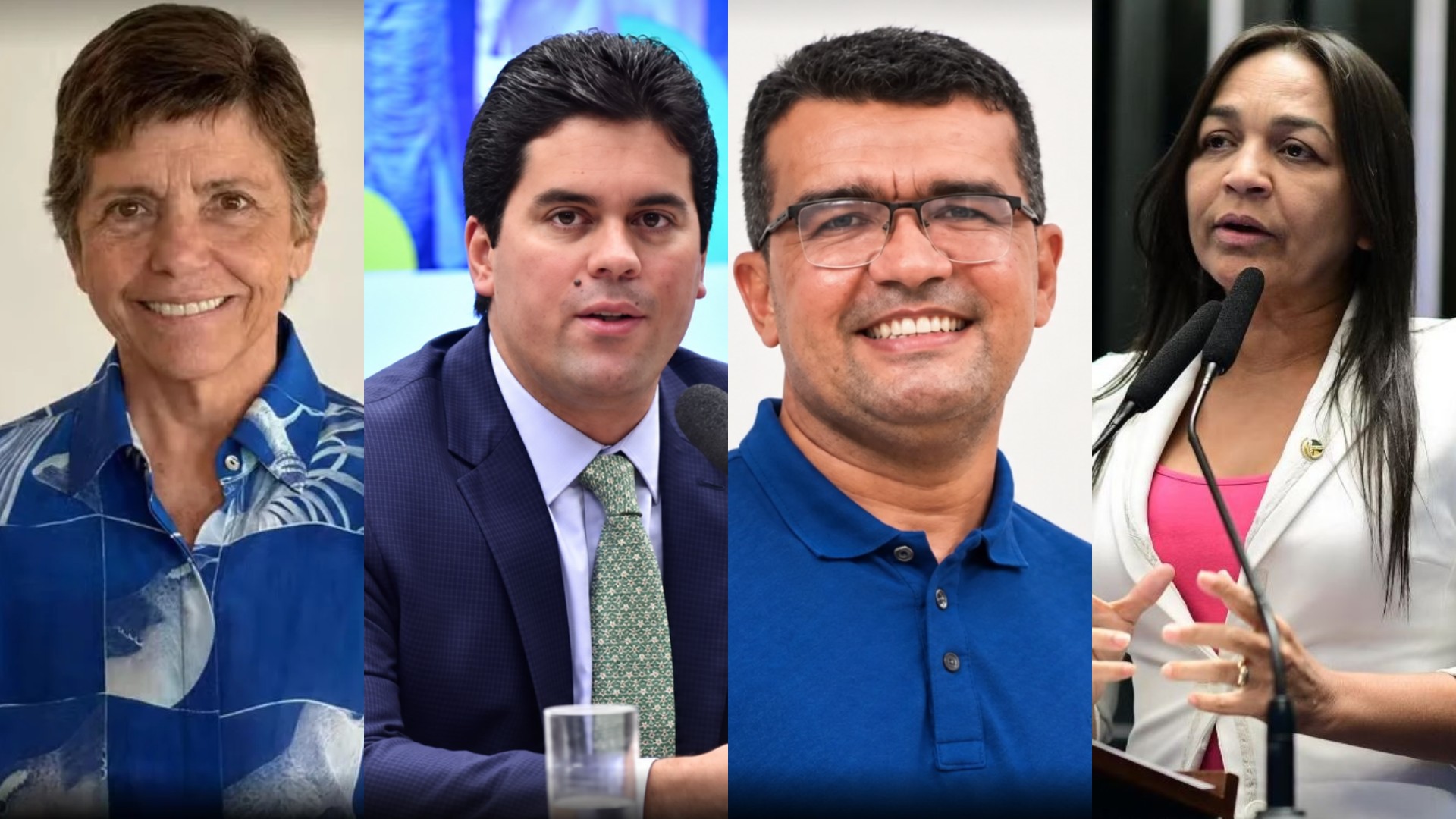 Quaest para o Senado no Maranhão, votos válidos: Roseana Sarney, 25%; Fufuca, 23%; Lahesio Bonfim, 18%; Eliziane Gama, 16%