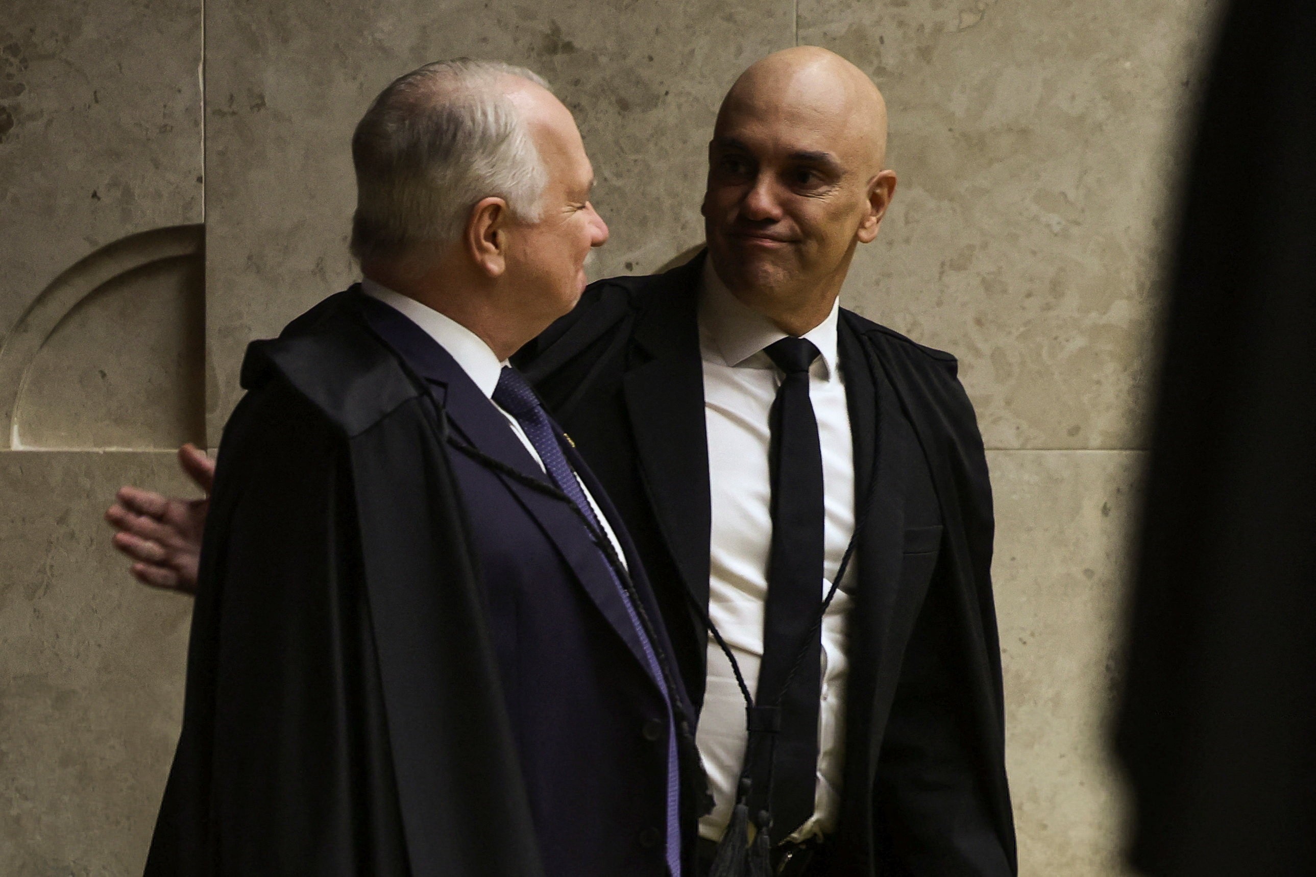 STF elege Fachin para presidência da Corte pelos próximos dois anos; Moraes será o vice