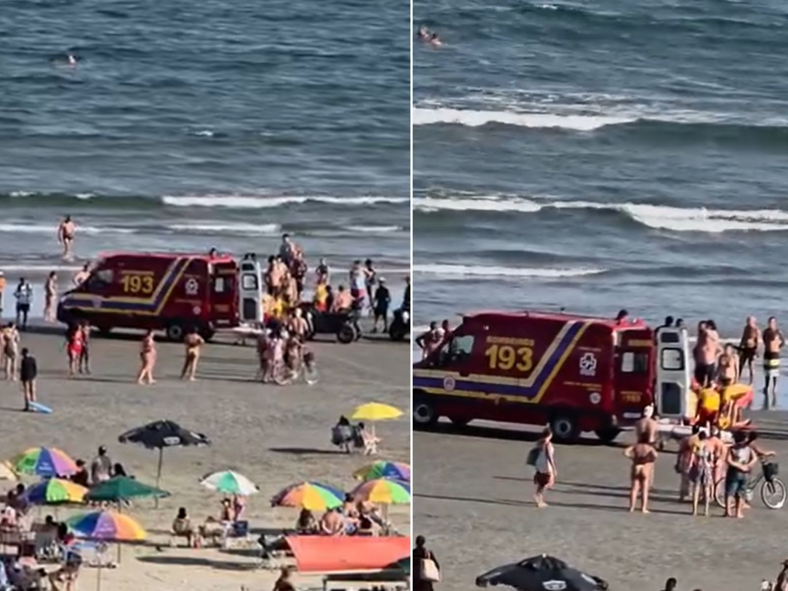 Homem morre afogado próximo à Ilha Porchat, no litoral de SP