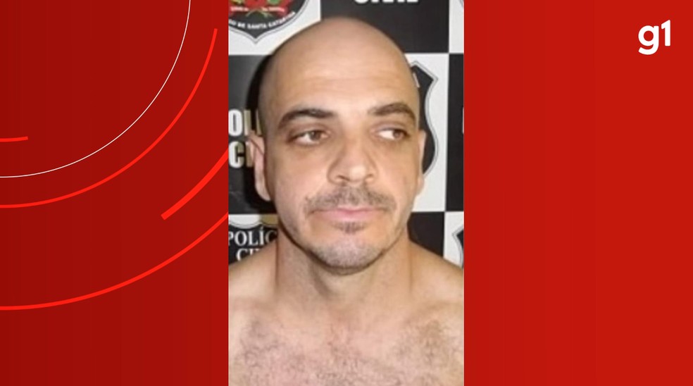 Considerado o maior sequestrador e assaltante de bancos de SC, 'Oda' é morto em confronto, diz polícia | Santa Catarina | G1