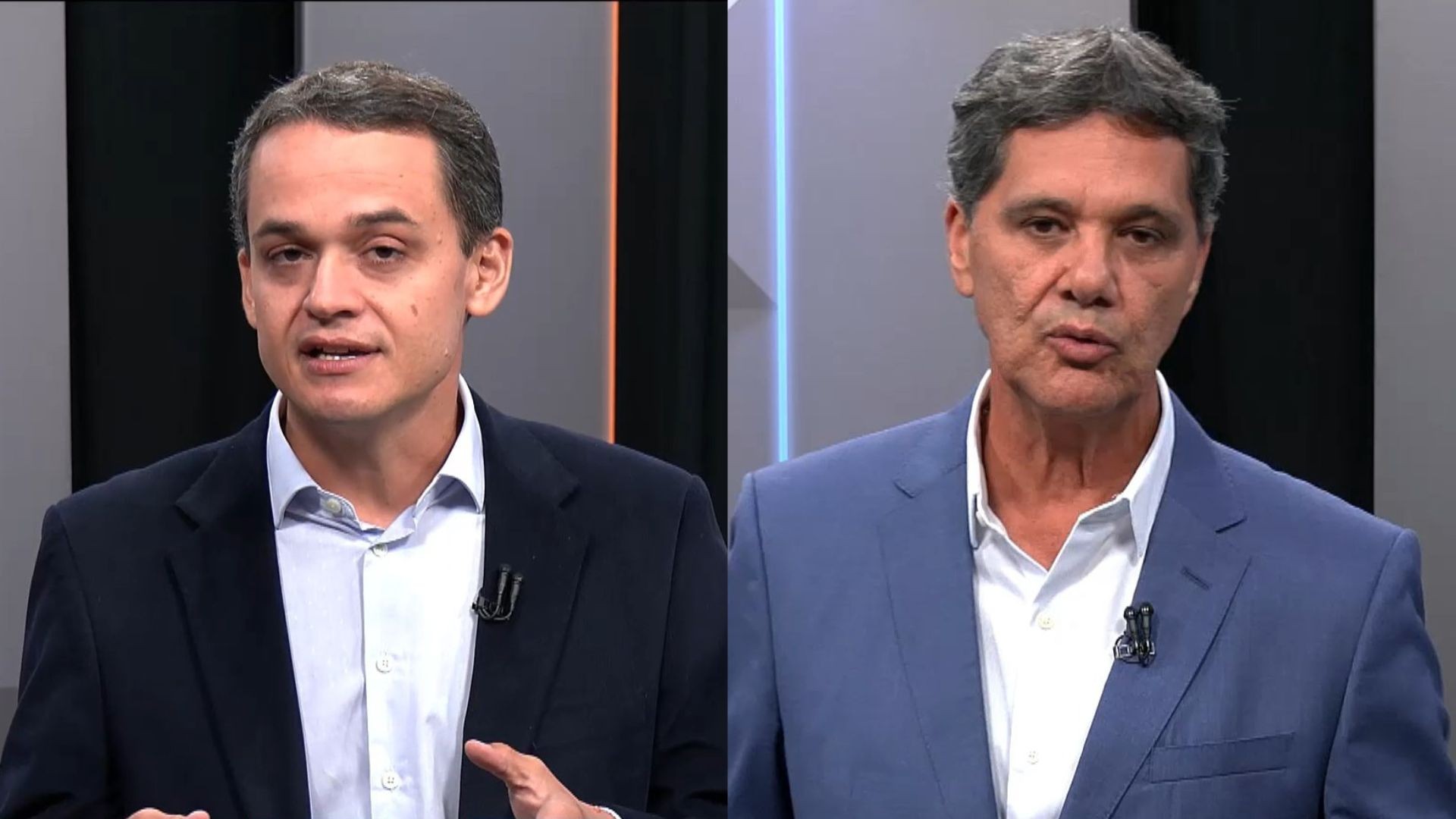 Debate com Lorenzo Pazolini e Ricardo Ferraço para governo do ES na TV Gazeta