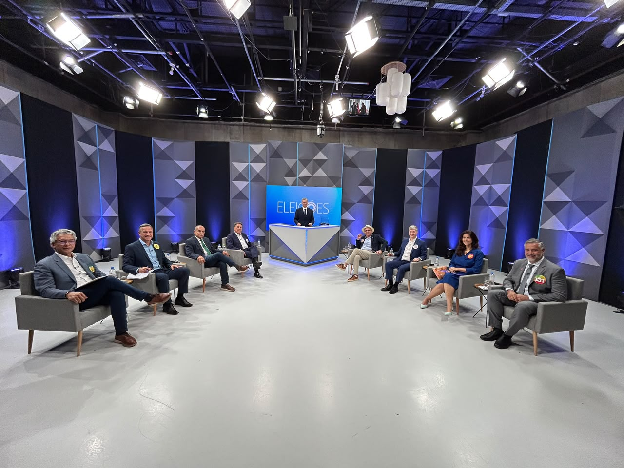 Candidatos ao Senado pelo RS participam de debate na RBS TV; veja íntegra
