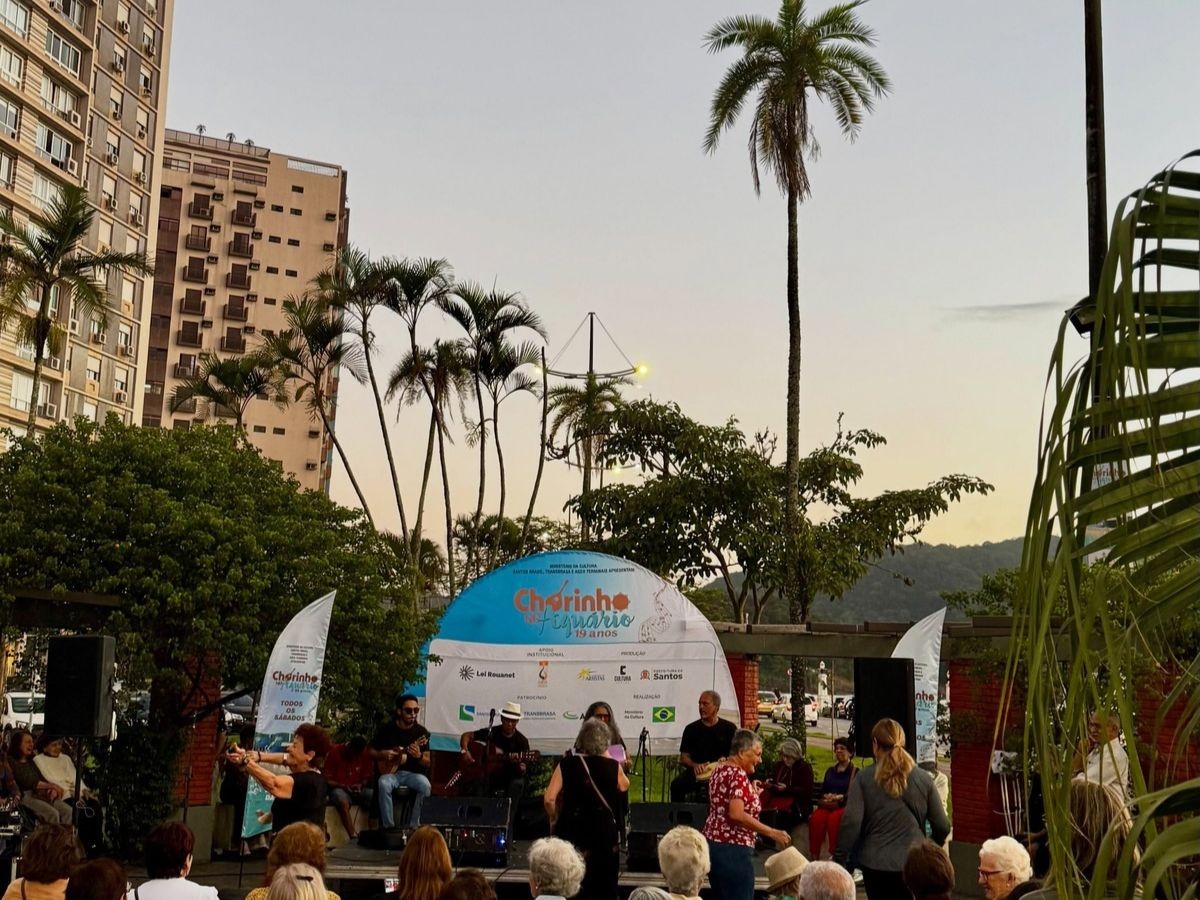 Santos tem festivais de cinema, choro e literatura no feriado prolongado; veja a programação
