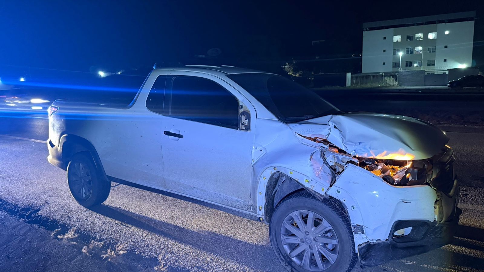 Pedestre morre atropelada por caminhonete na BR-262, em Nova Serrana