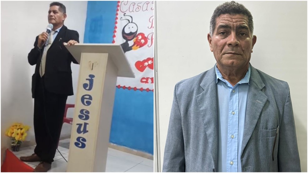 Pastor Martins, de 60 anos, foi condenado por cometer o crime contra duas vítimas, que na época tinham 9 e 13 anos. — Foto: Arquivo pessoal