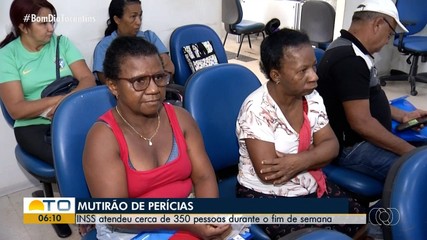 Perícias médicas são agilizadas no mutirão de atendimentos do INSS