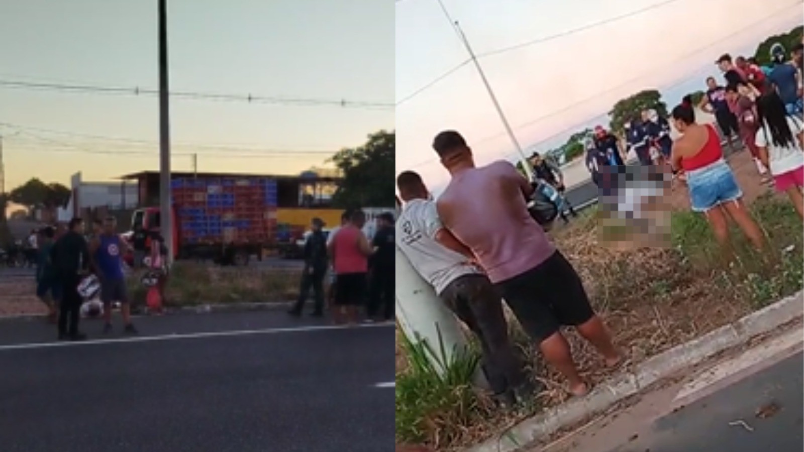 Idoso de 74 anos morre ao ser atropelado na BR-316, na Zona Sul de Teresina