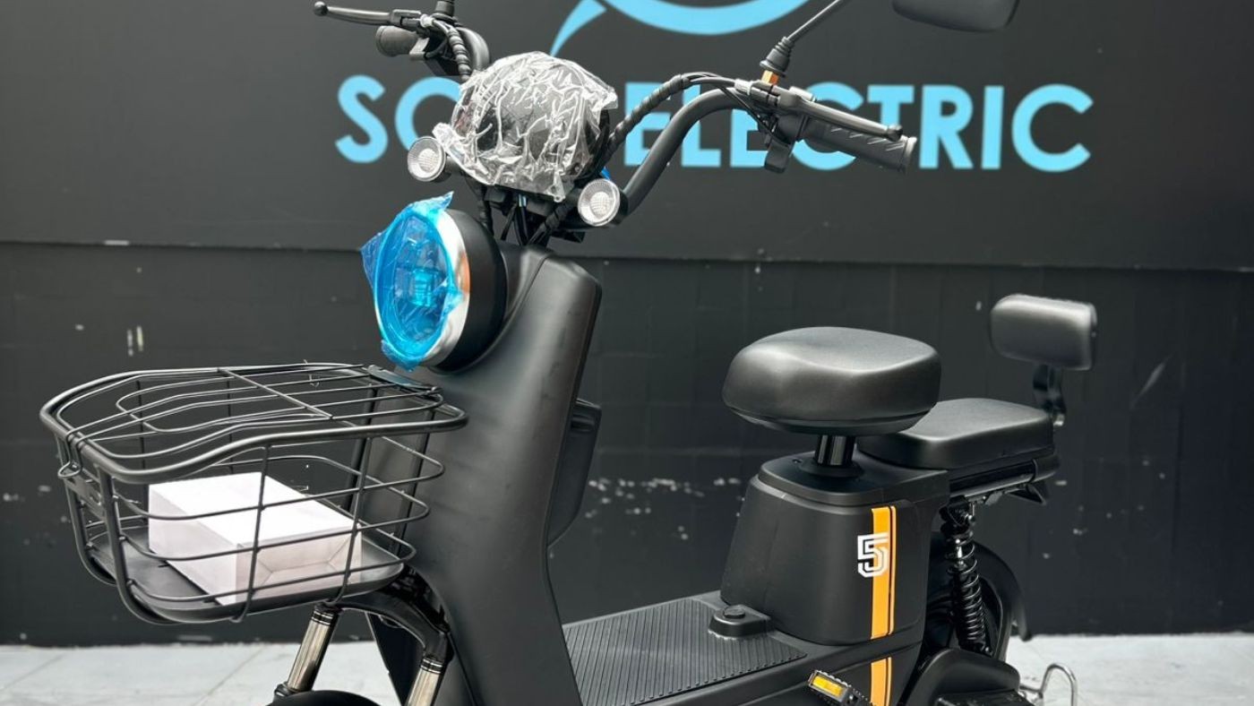 Por R$ 399 mensais você pode ter sua scooter elétrica; conheça a Soul Life 500W