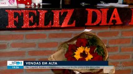 Na capital, lojistas comemoram movimentação para o Dia das Mães