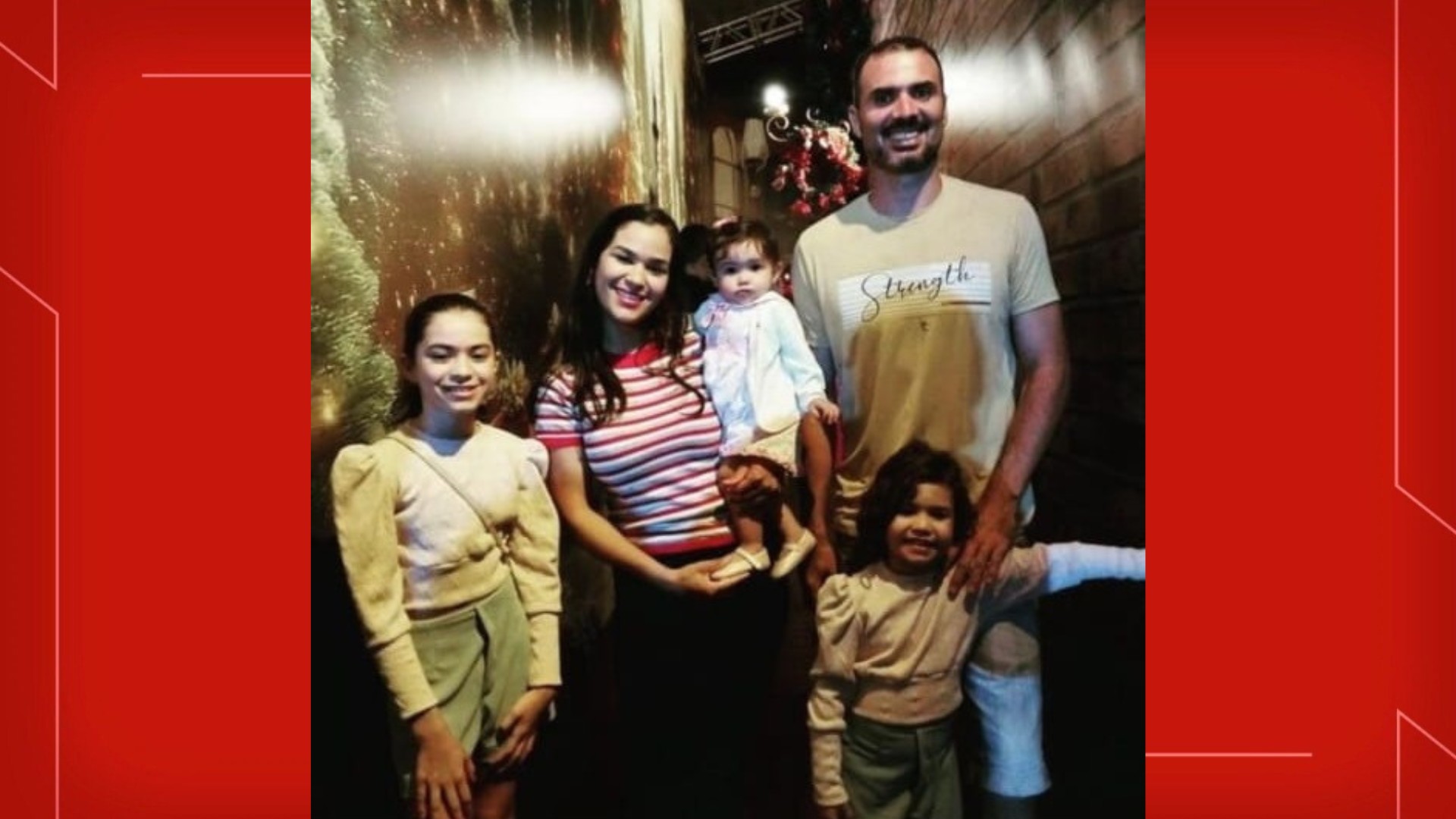 Saiba quem era família que morreu em acidente em Tocantins; das sete pessoas no veículo, apenas filha de 4 anos sobreviveu