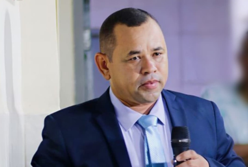 Charles Batista (PSDB), prefeito de Joaquim Nabuco, na Zona da Mata de Pernambuco — Foto: Reprodução/Instagram