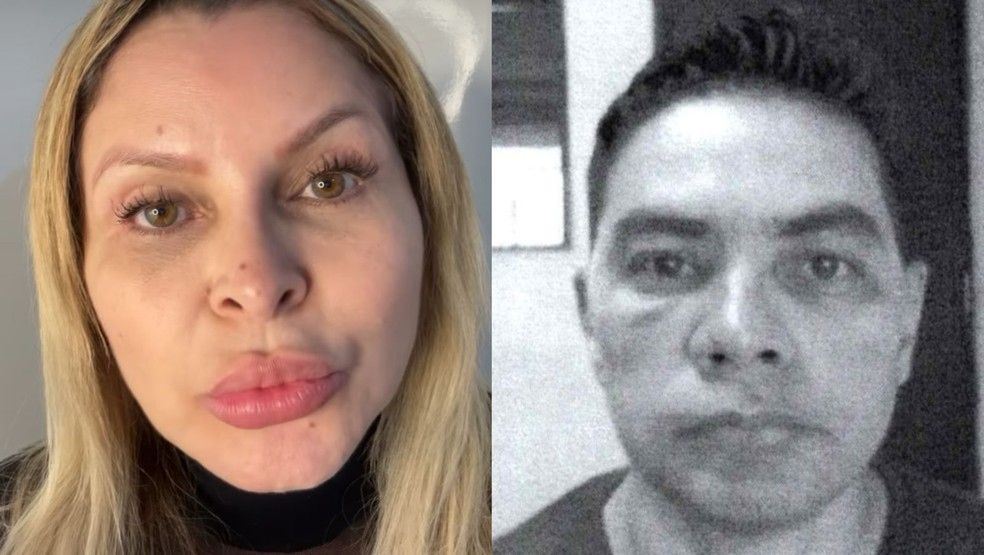 Marleci Ferreira de Araújo e Ronnyson dos Santos Alcântara — Foto: Redes Sociais