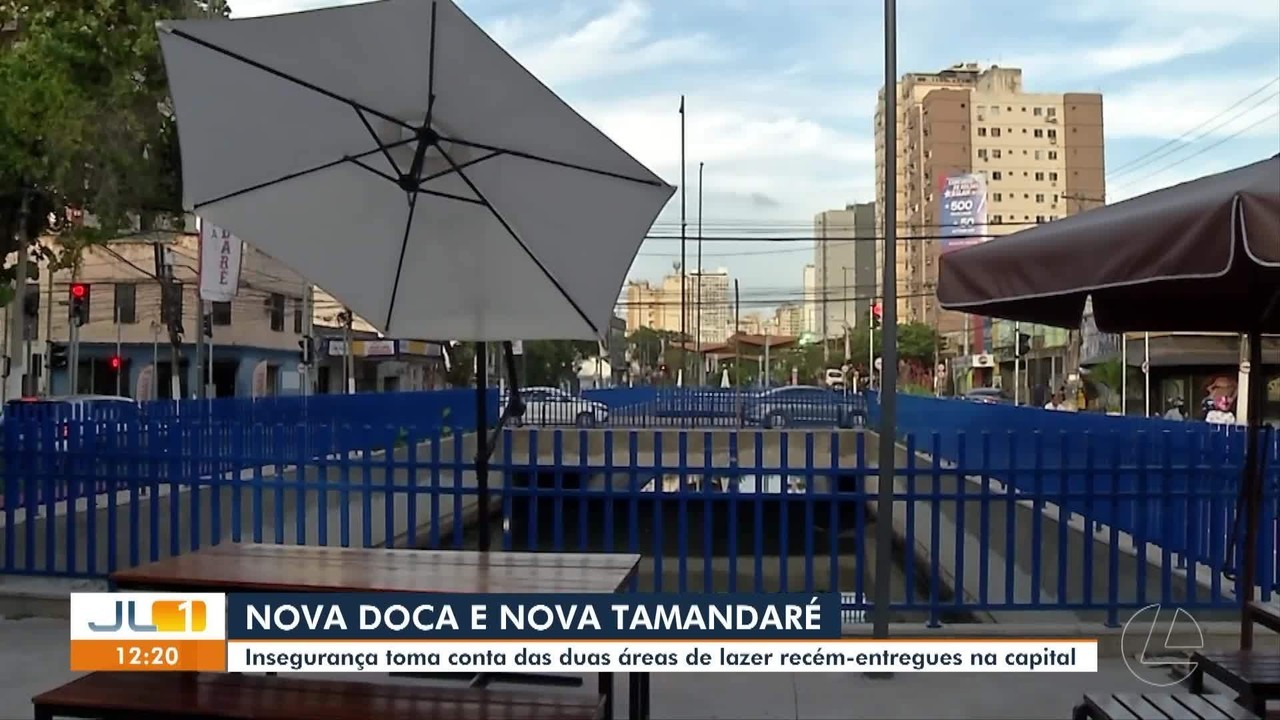 Furtos e vandalismo afetam obras da COP30 meses após entrega no centro de Belém