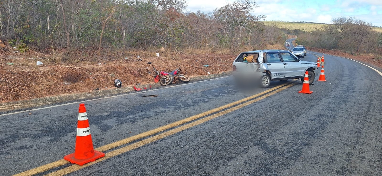 Professora morre em acidente na LMG-629 a caminho do trabalho