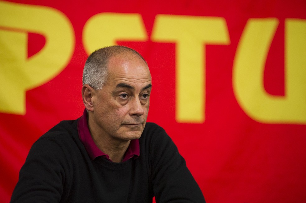 o preO presidente e fundador do Partido Socialista dos Trabalhadores Unificado (PSTU), José Maria de Almeida. — Foto: Divulgação/PSTU