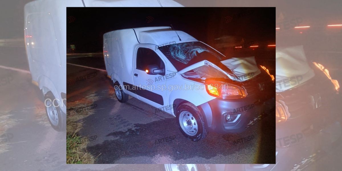 Pedestre morre após ser atropelado na Rodovia Marechal Rondon em São Manuel