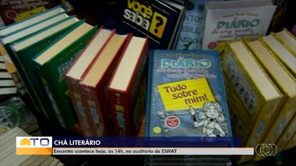 Chá Literário é realizado nesta terça-feira (28)