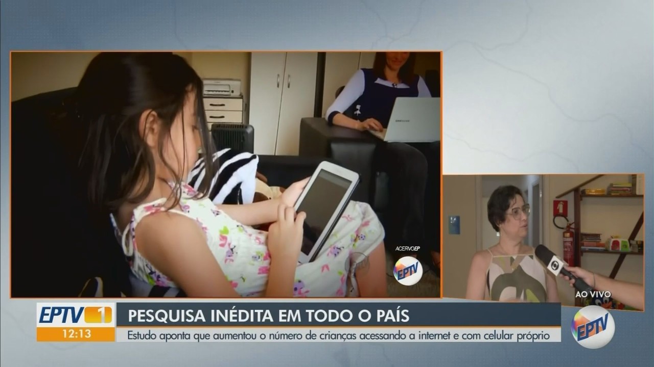 Qual a idade certa para dar o primeiro celular? Estudo indica que antes dos 12 anos aumenta risco de depressão, obesidade e pouco sono