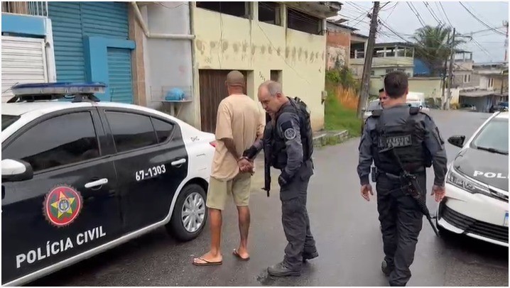 Polícia faz operação e prende suspeito de torturar homem em Duque de Caxias, RJ