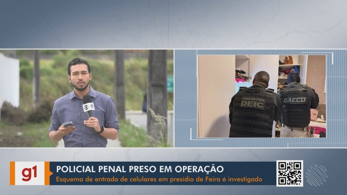 Vídeos do g1 e TV Subaé - terça-feira, 18 de agosto de 2026