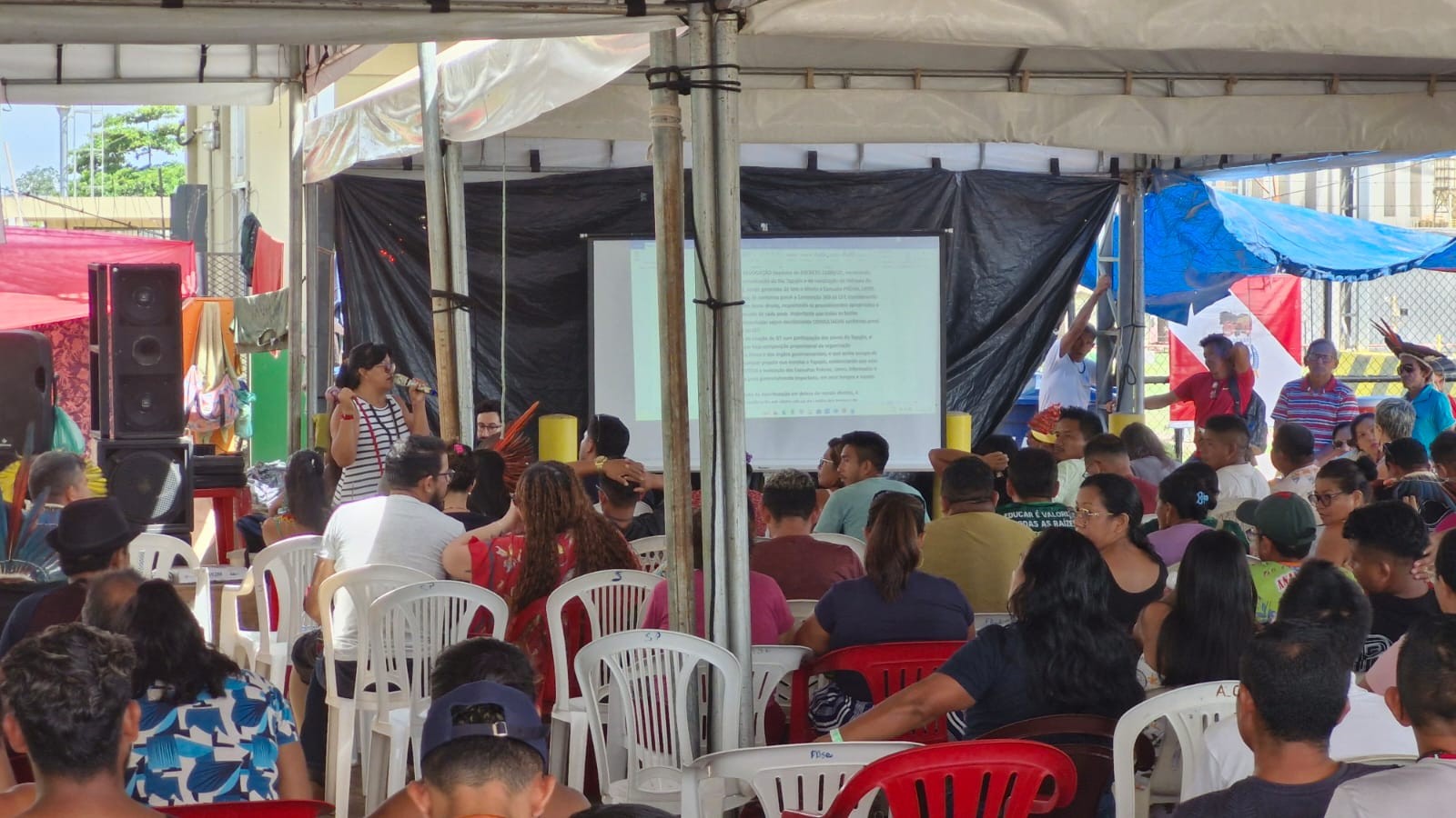 Indígenas do Tapajós preparam contraproposta ao governo federal para revogação de decreto 