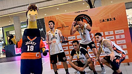 Jockey Plaza Shopping recebeu a Liga ANB3x3 de Basquete com 380 atletas