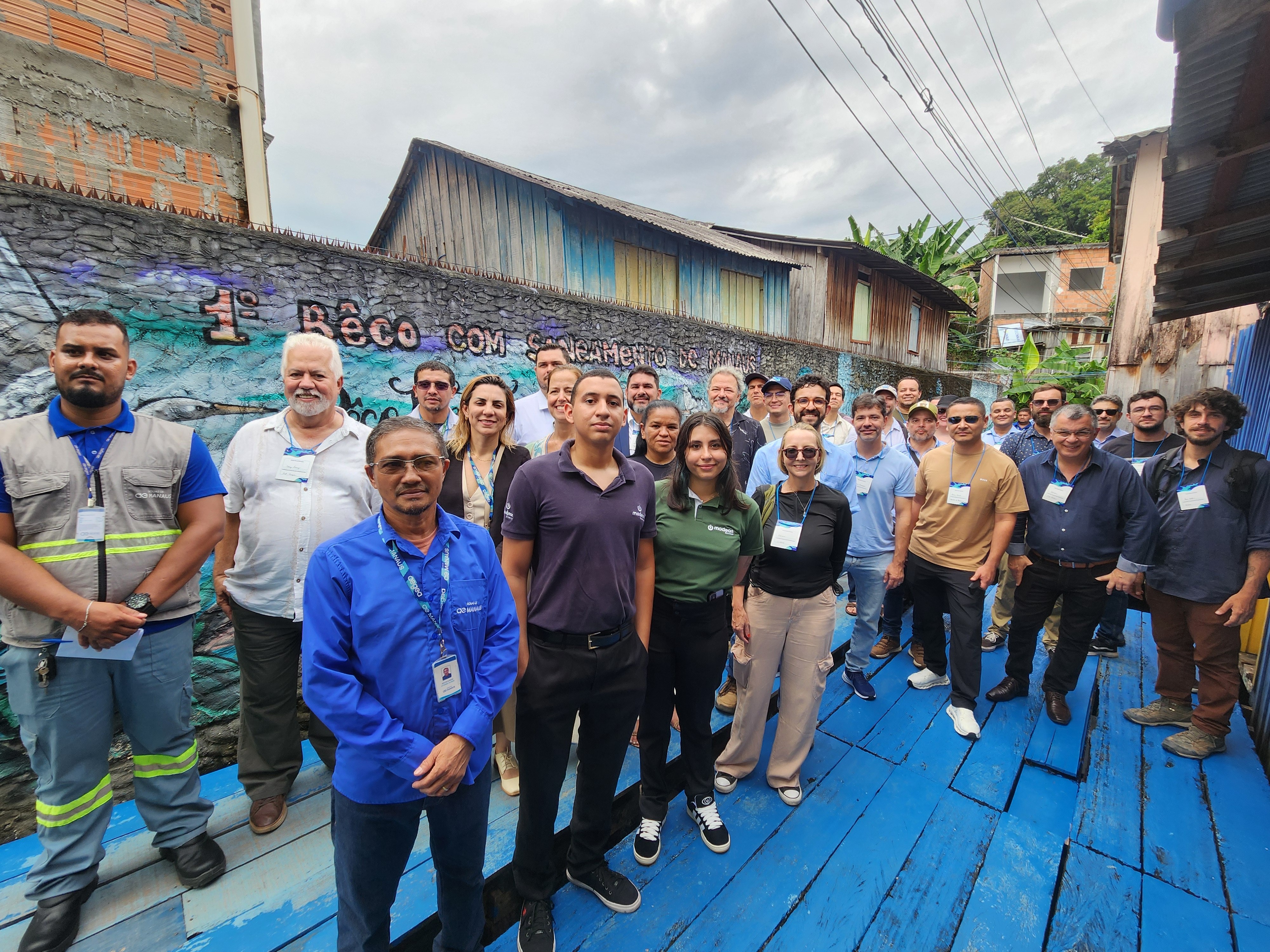 Instituto de Tecnologia de Massachusetts conhece soluções de saneamento na Amazônia