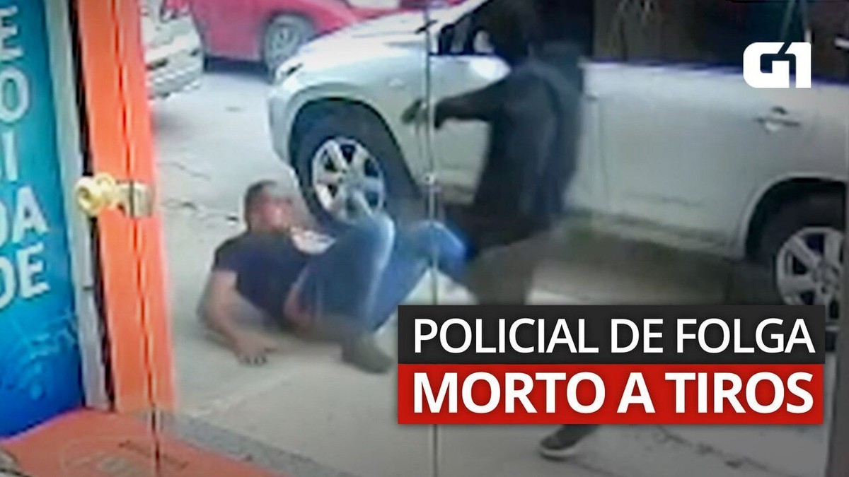 Policial De Folga é Morto A Tiros Por Homens Encapuzados Em Nova Iguaçu Rio De Janeiro G1 1274