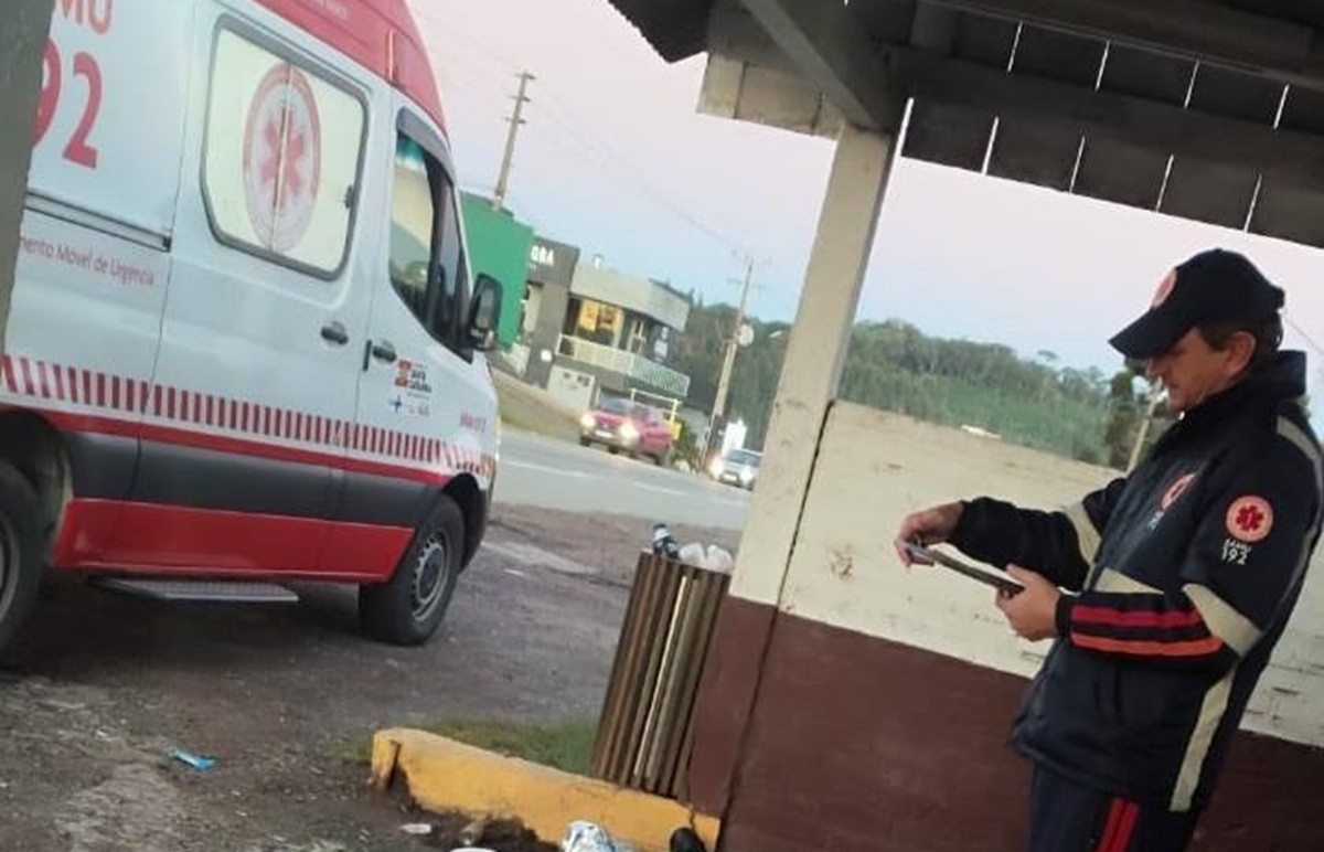 Homem em situação de rua é achado morto em frio de 0°C em SC e prefeitura suspeita de hipotermia 