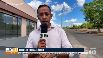 Duplo homicídio aconteceu em Colinas do Tocantins