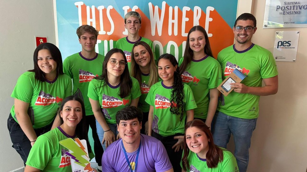 Projeto premia jovens que desenvolveram soluções para sua comunidade em Lençóis Paulista (SP) — Foto: Divulgação