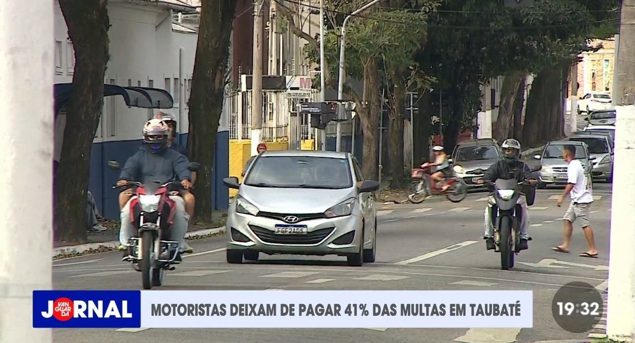 A cada 3 minutos, um motorista é multado em Taubaté; cidade registra mais de 93 mil infrações em 7 meses