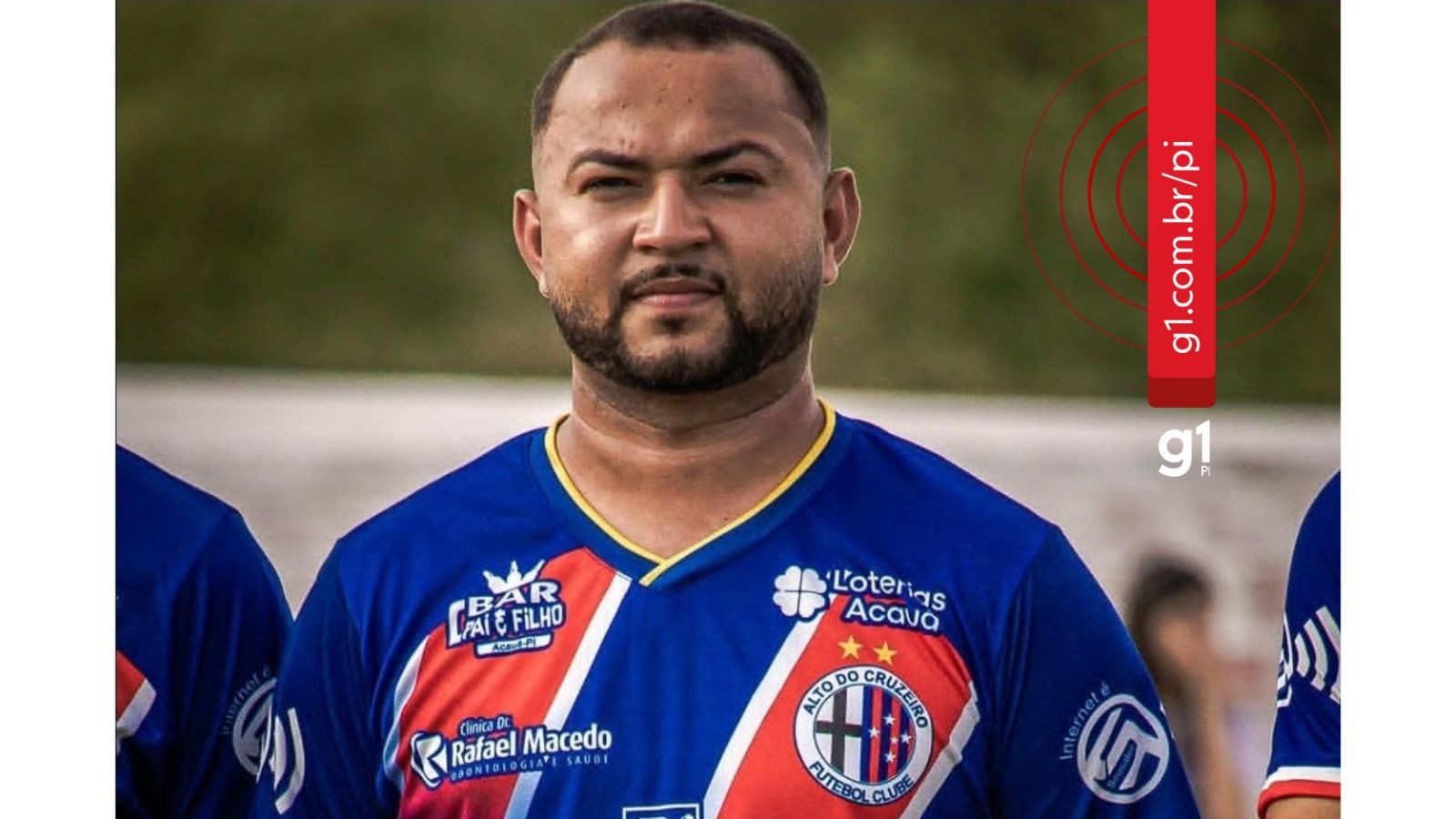 Jogador de futebol morre após moto sair da pista na BR-407, no Sul do Piauí