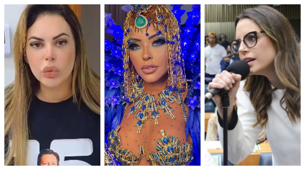 Artistas, amigos e políticos prestam solidariedade à musa da Rosas de Ouro após rebaixamento da escola no Carnaval de 2026 