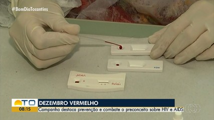 Campanha Dezembro Vermelho reforça importância do diagnóstico precoce do HIV e da Aids