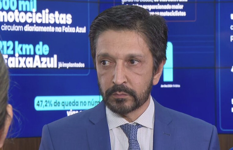 Nunes diz que motociclista é 'grande prejudicado' na briga jurídica contra 99, mas seguirá com fiscalizações 