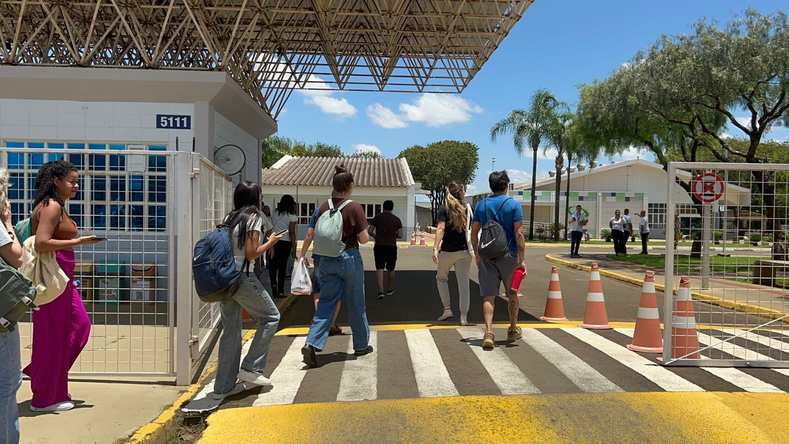 ENEM 2026: veja fotos do 1º dia do exame em São Carlos