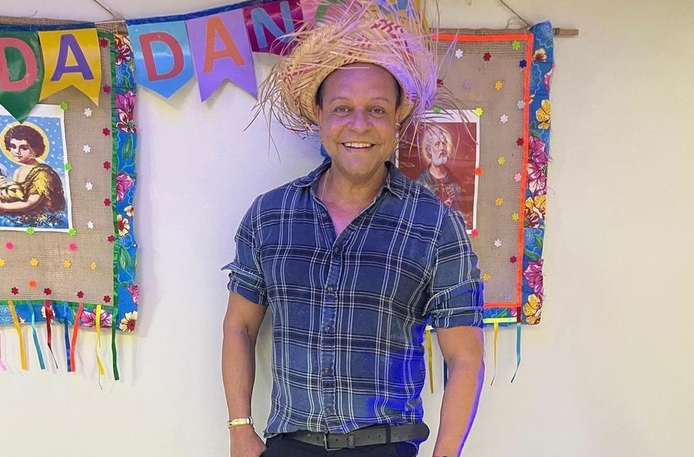 Rubens Augusto, o Robinho, foi encontrado morto dentro de casa em Maceió — Foto: Foto: Arquivo Pessoal