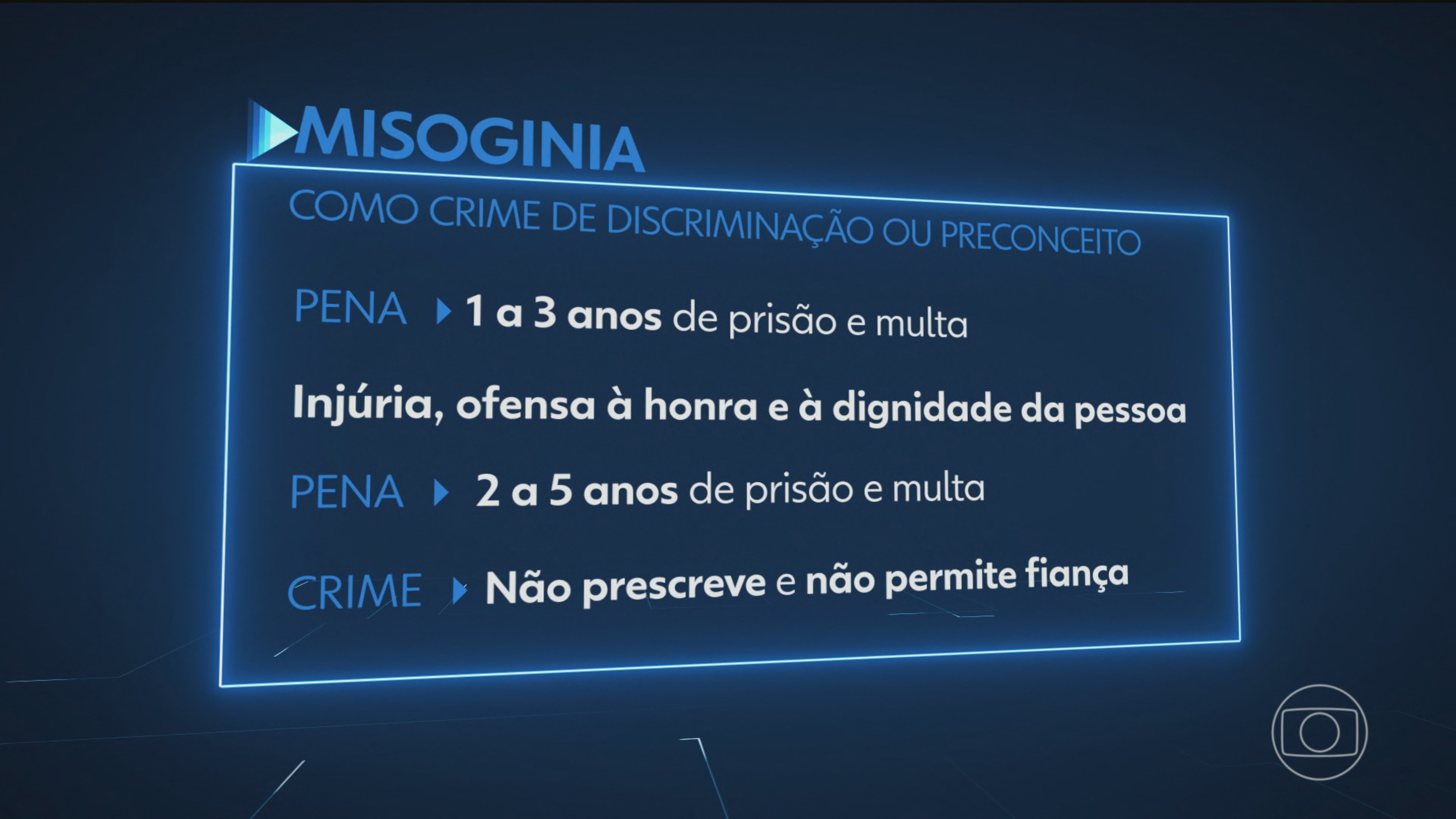 Senado aprova projeto de lei que equipara misoginia ao racismo e prevê penas maiores para crimes de ódio contra mulheres