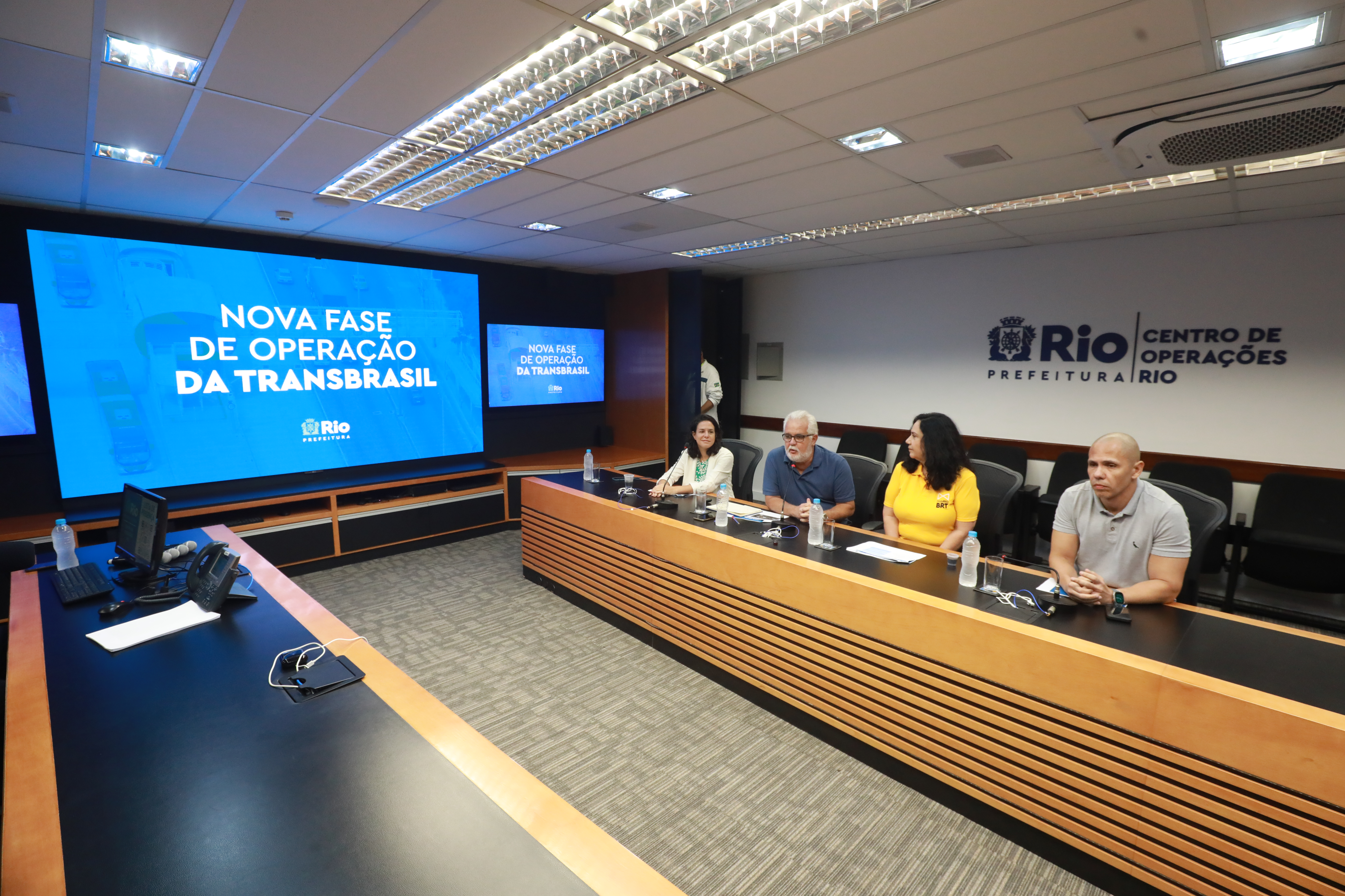 BRT Transbrasil vai passar a funcionar até meia-noite a partir deste domingo 