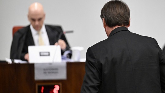 Moraes diz que Bolsonaro confessou extorsão contra a Justiça com tarifaço