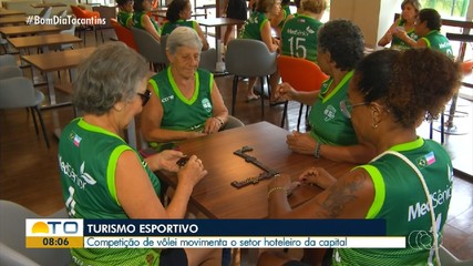 Campeonato nacional de vôlei movimenta setor hoteleiro em Palmas